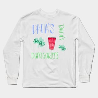 Dana Gardens Sticker Pack Long Sleeve T-Shirt